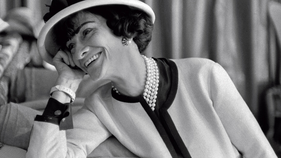 Coco Chanel, page 135, Photo by Douglas Kirkland  