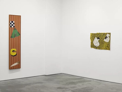 José Leonilson, exhibition view. Courtesy of Lisson Gallery