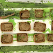 Kate Gilmore,
A Tisket, A Tasket (detail), 2013,
Single channel video, 32:14 minutes, color, sound.
Courtesy of the artist