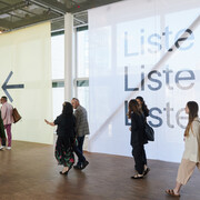 Liste Art Fair Basel 2024, ausstellungsansicht. Mit freundlicher genehmigung der Liste Art Fair Basel