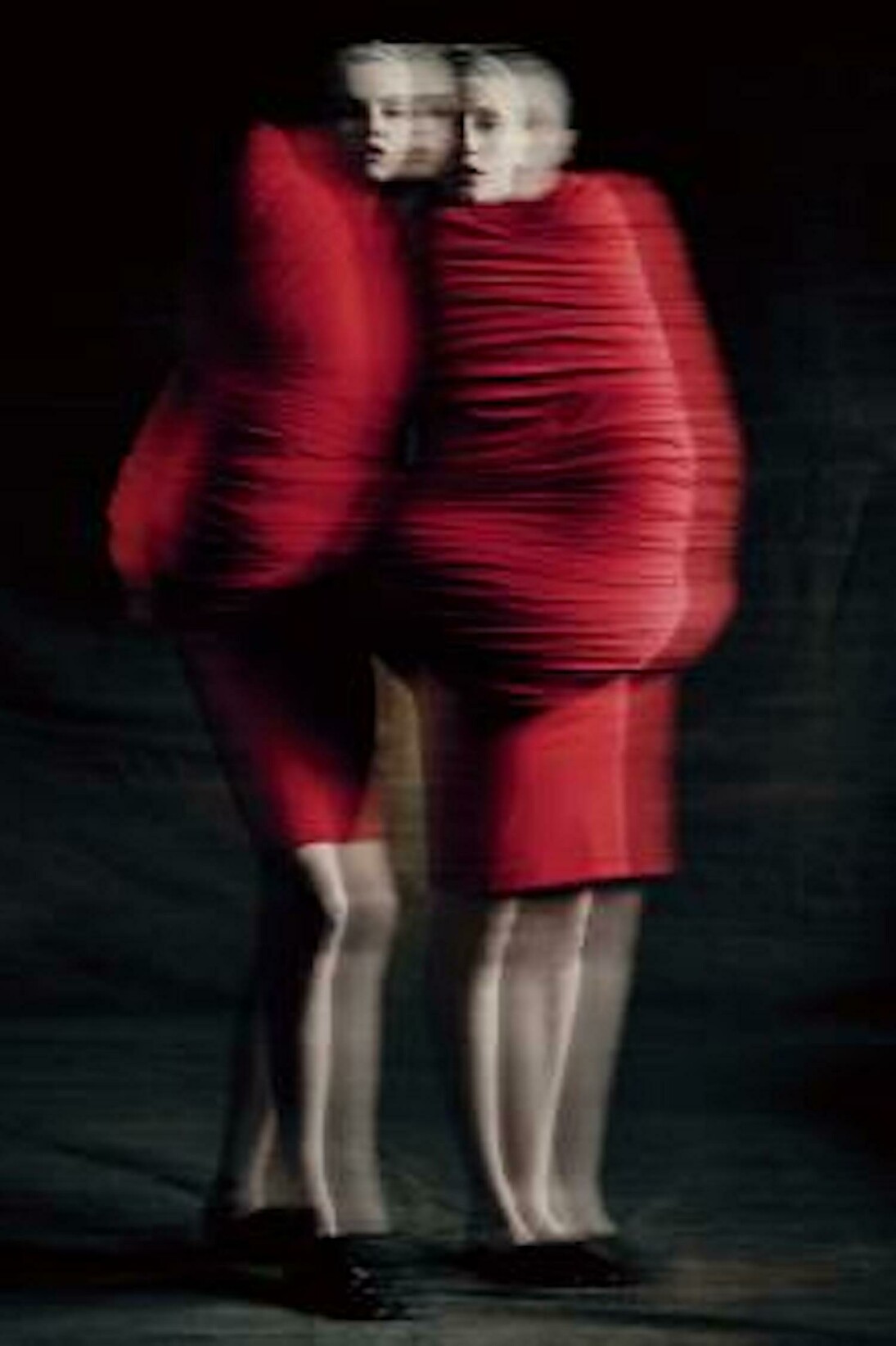 Rei Kawakubo (Japanese, born 1942) for Comme des Garçons (Japanese, founded 1969), Body Meets Dress–Dress Meets Body, spring/summer 1997;  Courtesy of Comme des Garçons. Photograph by © Paolo Roversi; Courtesy of The Metropolitan Museum of Art