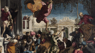 Jacopo Robusti detto Tintoretto - Il miracolo dello schiavo