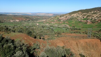Douar Ait-Imgeur, Marruecos