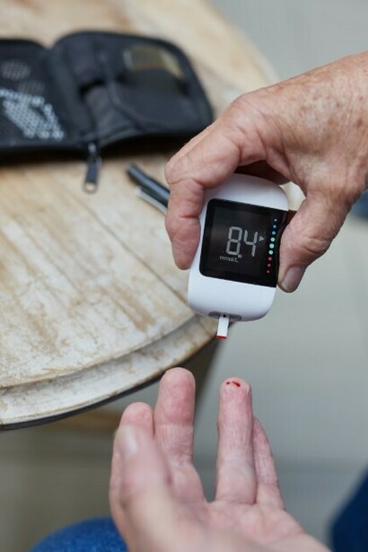 Blood sugar monitoring with a glucometer—a routine practice for individuals living with Type 1 or Type 2 diabetes