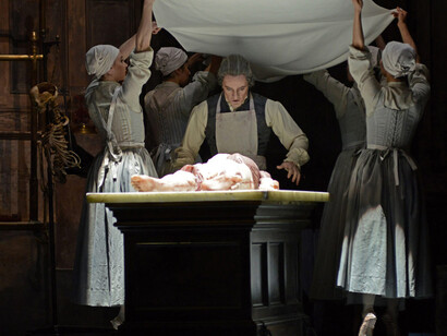 Thomas Whitehead in Liam Scarlett's Frankenstein
