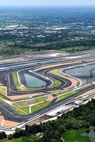 Il nuovo circuito internazionale di Buriram