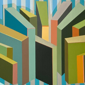 Iris Kufert-Rivo, Shift, 2021. Courtesy of Billis Williams Gallery