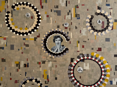 Rubén Torres Llorca, Otra puerta está abierta, 2022. Cortesía de la Galería Conde Contemporary 