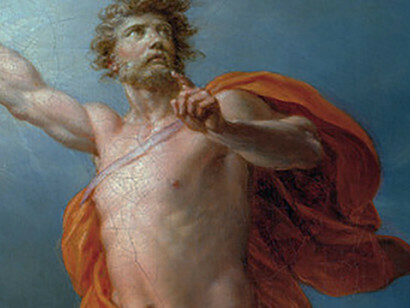 Prométhée d'aujourd'hui est puni seul parce qu'il a vendu le feu aux marchands de la vie