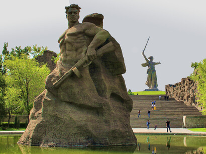 A cidade de Volgogrado foi palco dos locais mais cruéis de batalhas da Segunda Guerra Mundial