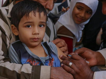 A huge vaccination program, is a fulfillment of the United Nation Agenda, 2030 as part of its sustainable development goals