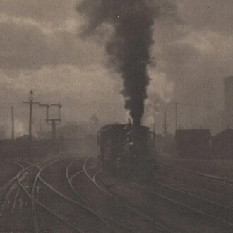 Alfred Stieglitz, The hand of man (detail), 1902. Courtesy of Robert Mann Gallery