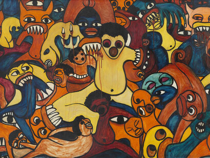 Malangatana Ngwenya, Sin título, 1967