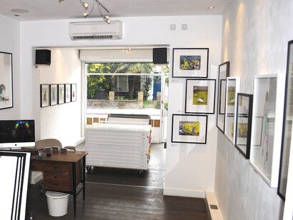 Fractured Fairytales, installation view