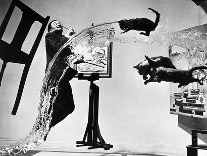 A foto impossível: "Dalí Atomicus" (1948) de Philippe Halsman