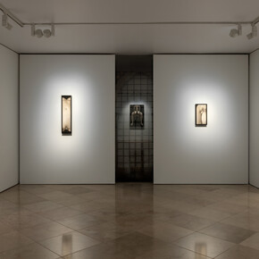 Saskia Colwell, Skin on skin, exhibition view. Courtesy of Victoria Miro Gallery