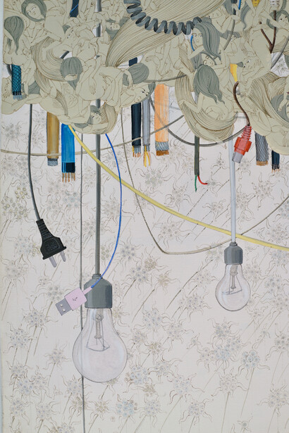 Mongol Zurag: The Art of Everyday. Courtesy of Sapar Contemporary