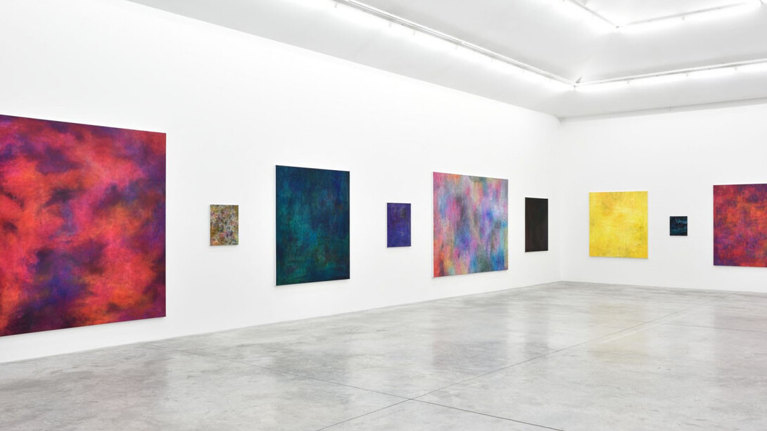 Jean-Baptiste Bernadet. Courtesy of Almine Rech Gallery