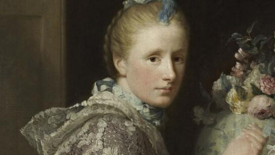 Allan Ramsay, The Artist's Wife: Margaret Lindsay of Evelick, c 1726 - 1782