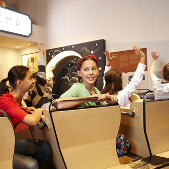 The Melbourne story, exhibition view. Courtesy of Melbourne Museum