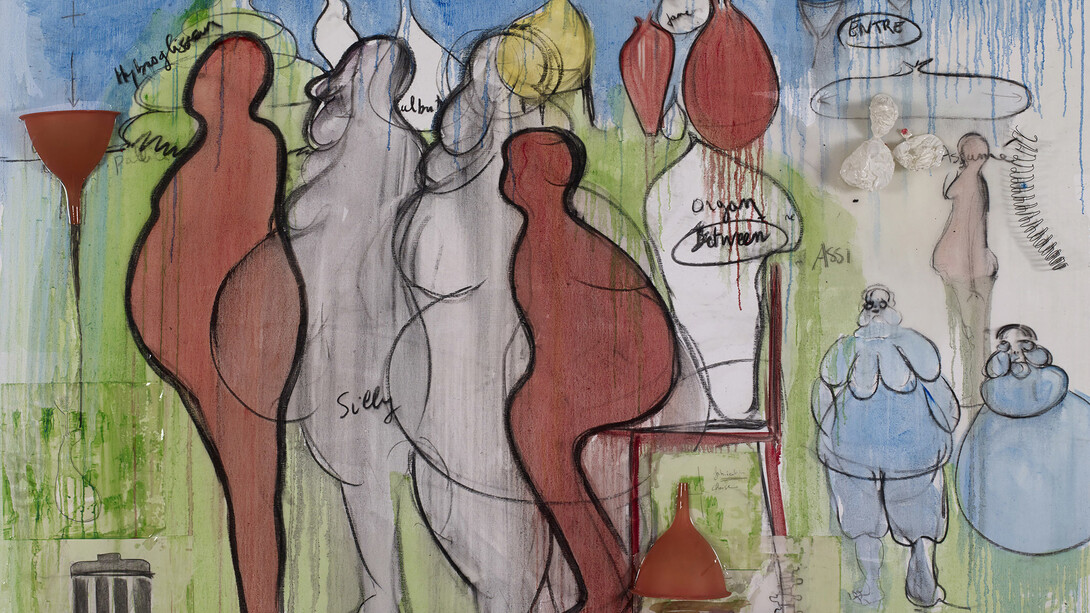 Toutes les images: Courtesy Fabrice Hyber & Galerie Nathalie Obadia Paris / Brussels © Marc Domage