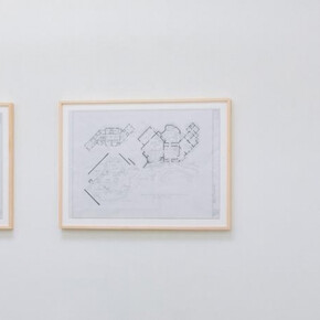 Mark Bennett, Exhibition view. Courtesy of Mark Moore Gallery 