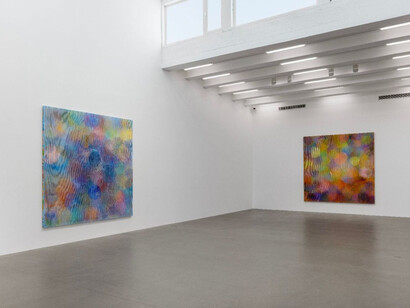 Amber, exhibition view. Courtesy of Galerie Urs Meile