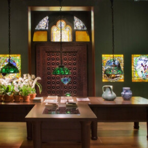 Louis Comfort Tiffany’s Laurelton Hall. Courtesy of Morse Museum