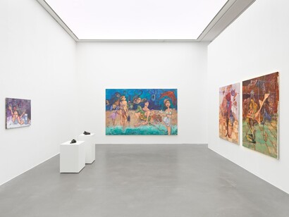 Eva Beresin, Shared fictions, exhibition view. Courtesy of Ruttkowski;68 Gallery