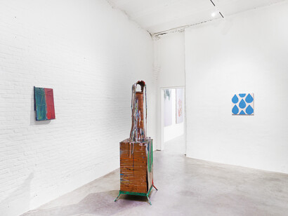 Various artists, After painting after painting (after painting), exhibition view. Courtesy of Plus-One Projects