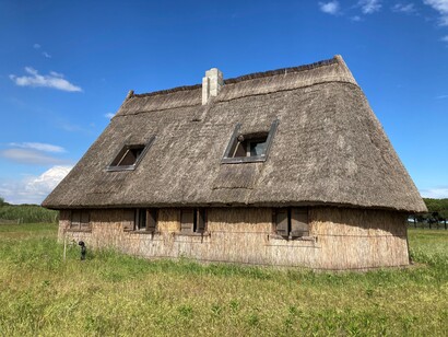 Caorle è una pittoresca cittadina di mare situata sulla costa adriatica del Veneto. Un tipico “cason” della laguna di Caorle, Veneto, Italia. Ph Flavius Roversi