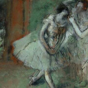 Hilaire-Germain-Edgar Degas, A Group of Dancer