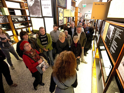 Permanent exhibition at the Literary Museum, exhibition view. Courtesy of the Literary Museum