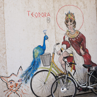La storia in bicicletta - Foto Valeria Nonni - Teodora