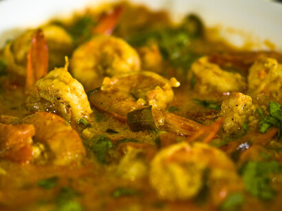 Sri Lankan Prawn Curry