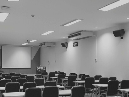 Empty classrooms represent a population decline