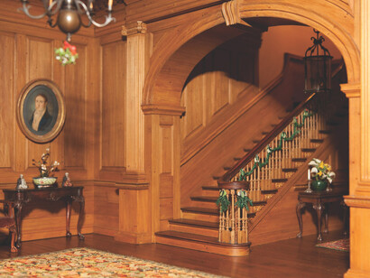 Holiday Thorne Rooms. Courtesy of Art Institute of Chicago