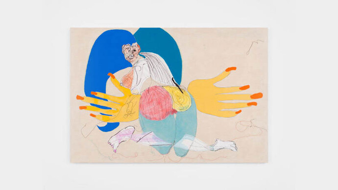 Tschabalala Self. Courtesy of Frye Art Museum