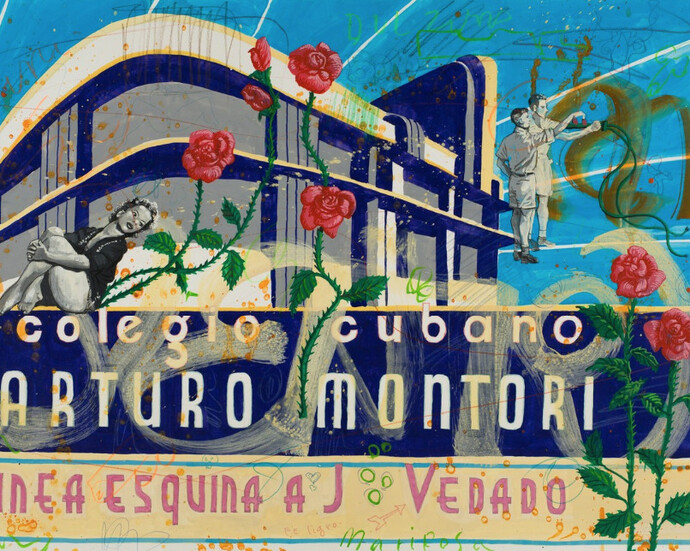 Douglas Pérez Castro. Courtesy of Track 16 Gallery
