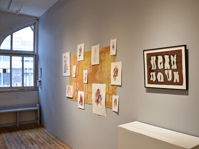 On the Wall. Courtesy of Carter Burden Gallery