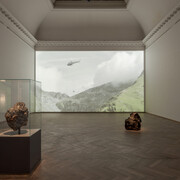 Various artists, Poetics of encryption, exhibition view. Courtesy of Kunsthal Charlottenborg