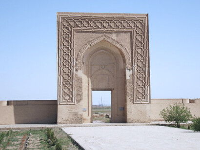 Rabati Malik Caravanserai es uno de los edificios más antiguos de la región de Navoi en Uzbekistán 