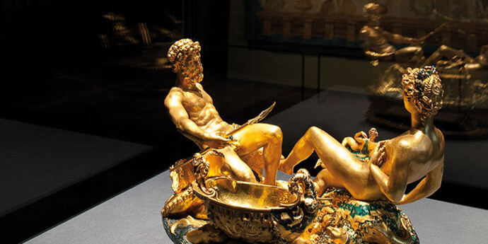 Kunstkammer Wien. Courtesy of Kunsthistorisches Museum Wien