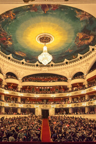 Théâtre municipal de Santiago, Chili, inauguré en1857
© Iván Serrano