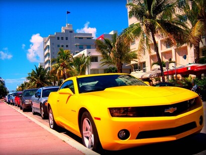 Miami. Deportivo en Ocean Drive