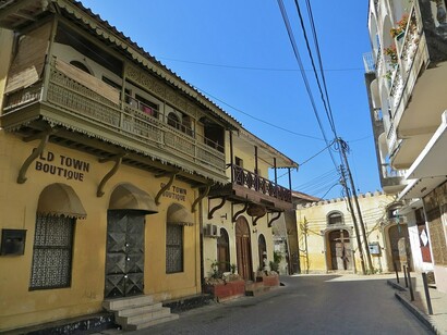Mombasa, centro storico