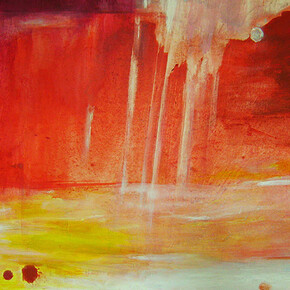 Hon Chi-Fun (1922-2019), Untitled, 2000s, Acrylic on canvas, 76x122cm