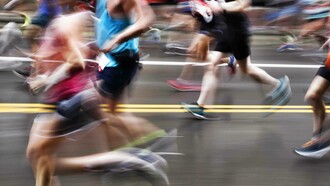 La maratona era la gara più attesa dei primi Giochi Olimpici