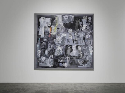 Kais Salman. Courtesy of Ayyam Gallery