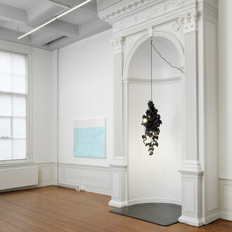 Various artists, The sweet escape, exhibition view. Courtesy of Upstream Gallery